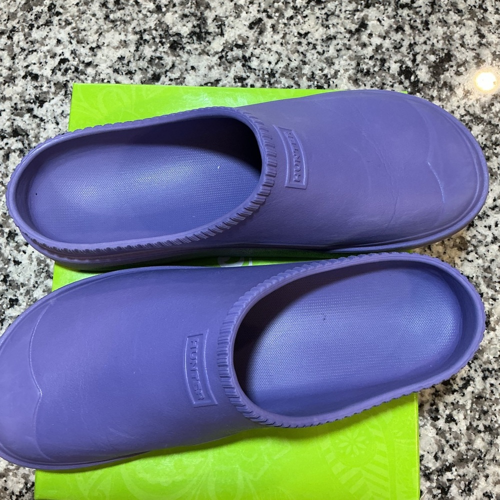 Hunter Purple Women's Shoes - Picture 5 of 9